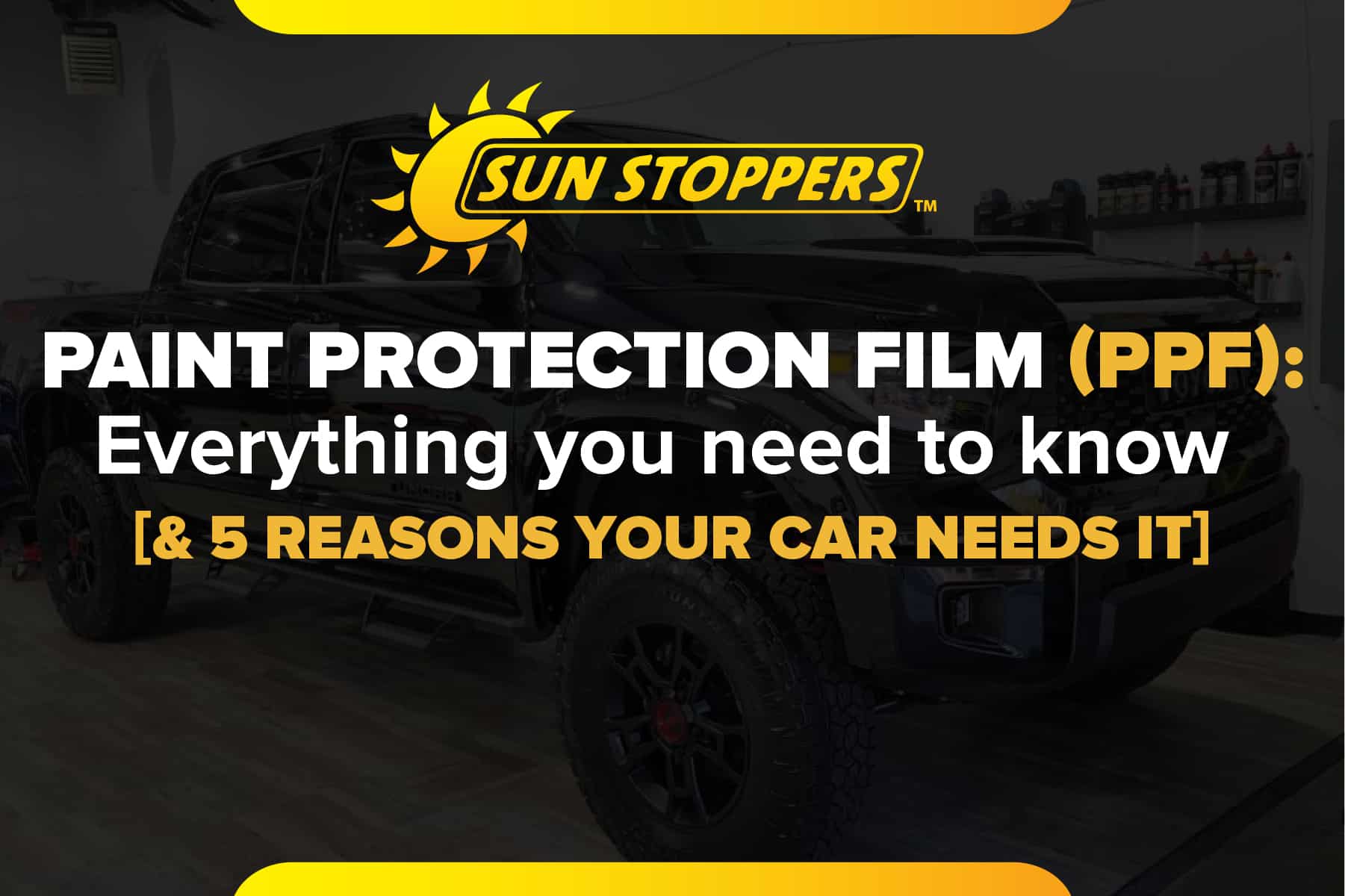 Paint Protection Film (PPF): Everything you need to know